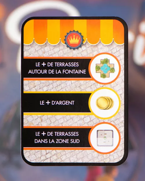 Avis jeu Dinner in Paris objectifs communs 2